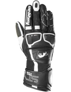 Guantes Furygan Styg 15 LadyNegro y blanco
