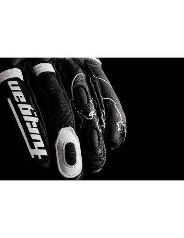 Guantes Furygan Styg 15 LadyNegro y blanco