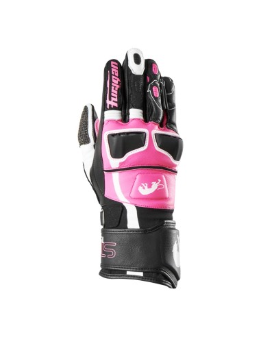 Guantes Furygan Styg 15 LadyNegro y blanco