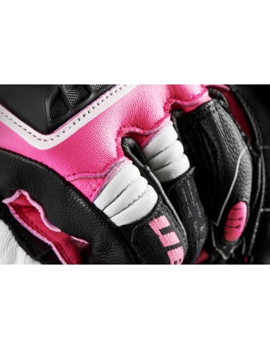 Guantes Furygan Styg 15 LadyNegro y rosa