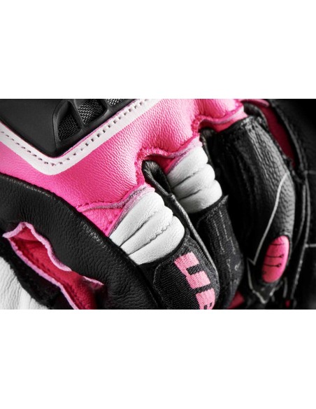 Guantes Furygan Styg 15 LadyNegro y rosa