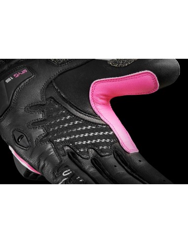 Guantes Furygan Styg 15 LadyNegro y rosa