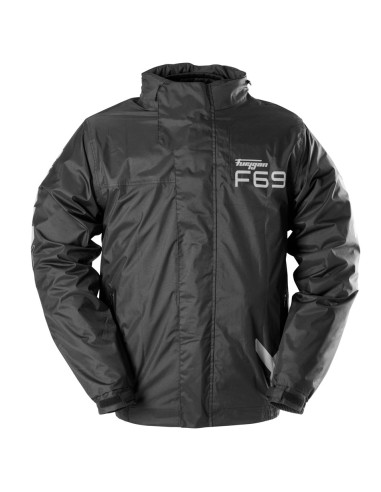 Chaqueta de Lluvia Furygan TornadoNegro y amarillo fluor