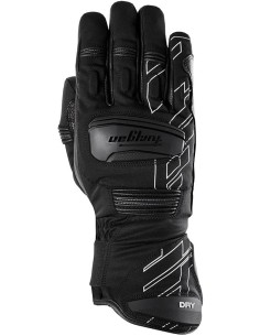 Luvas Furygan Starker D30 Primaloft 37.5 - Preto e pérola
