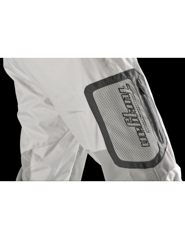 Pantalón Furygan Ciaran | Perla y gris