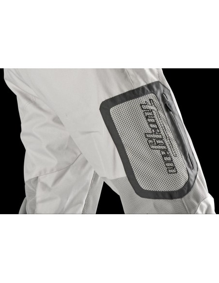 Pantalón Furygan Ciaran | Perla y gris