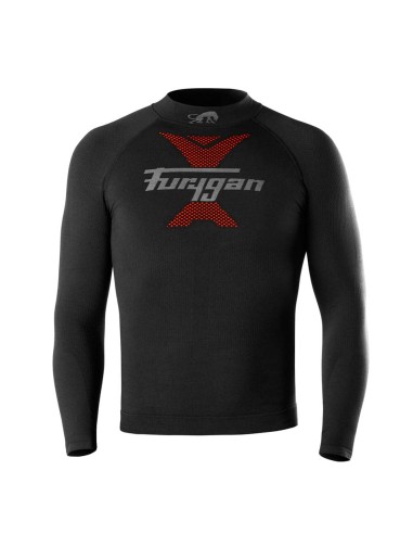 Camiseta Térmica Furygan Active Thermo 37.5 | Negro