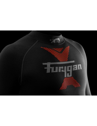 Camiseta Térmica Furygan Active Thermo 37.5 | Negro