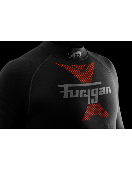 Camiseta Térmica Furygan Active Thermo 37.5 | Negro
