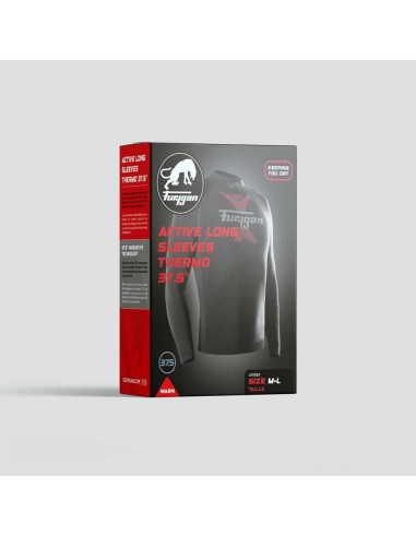Camiseta Térmica Furygan Active Thermo 37.5 | Negro