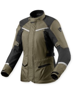 Chaqueta Revit Voltiac 3 H2O Ladies | Verde y antracita
