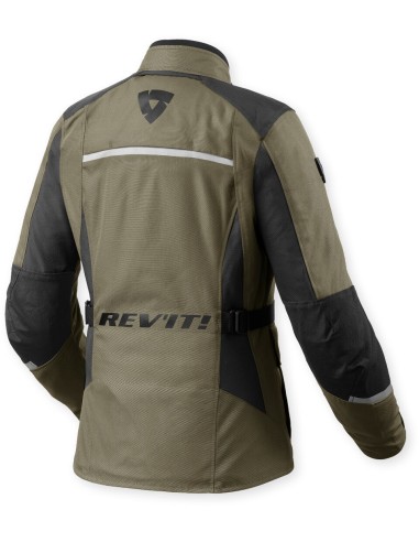 Chaqueta Revit Voltiac 3 H2O Ladies | Verde y antracita
