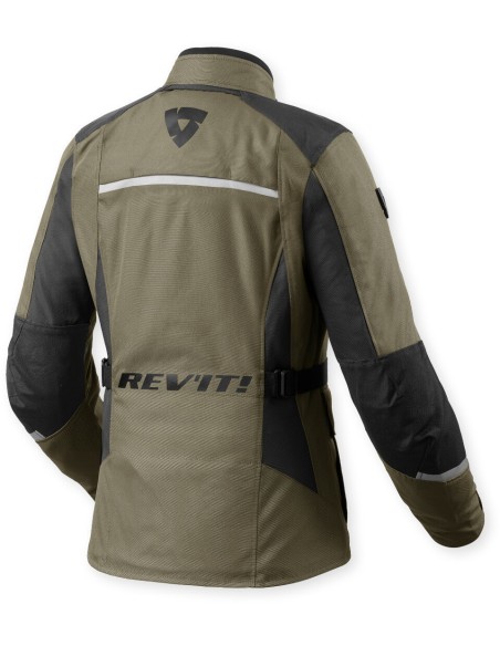 Chaqueta Revit Voltiac 3 H2O Ladies | Verde y antracita