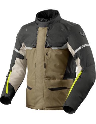 Chaqueta Revit Outback 4 H2O | Negro