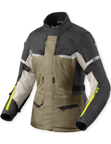 Chaqueta Revit Outback 4 H2O Ladies | Negro