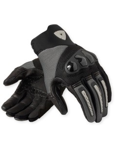 Guantes Revit Speedart Air | Negro y gris