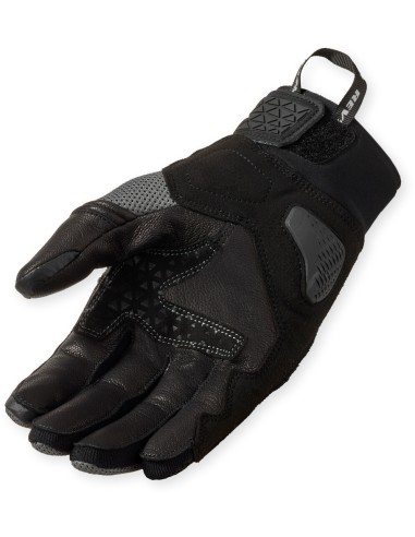 Guantes Revit Speedart Air | Negro y gris