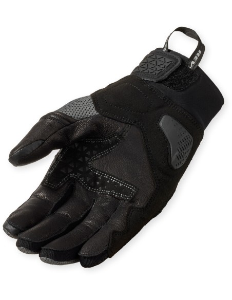 Guantes Revit Speedart Air | Negro y gris