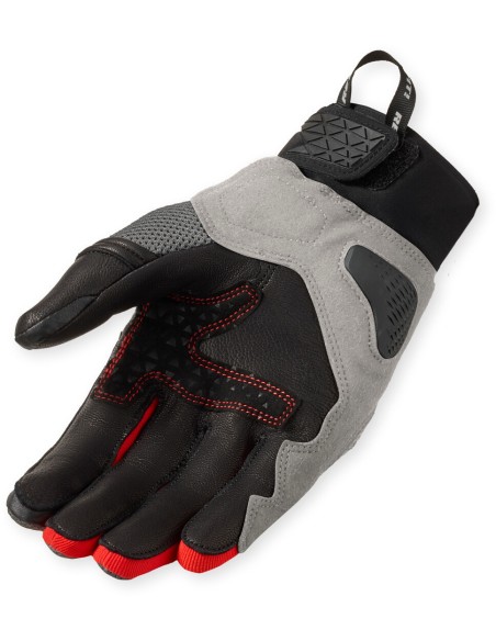 Guantes Revit Speedart Air | Gris y rojo