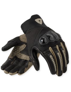 Guantes Revit Speedart Air | Negro y arena