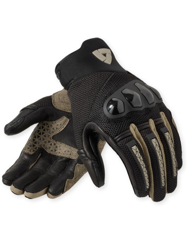 Guantes Revit Speedart Air | Negro y arena