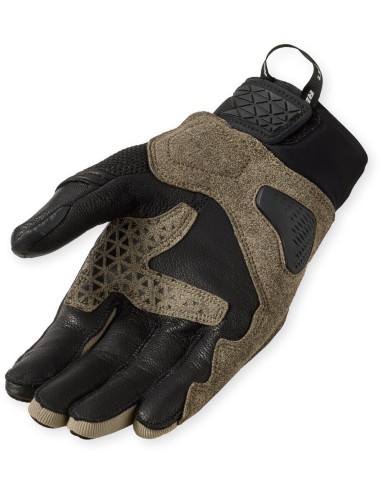 Guantes Revit Speedart Air | Negro y arena