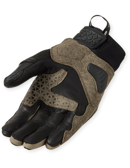 Guantes Revit Speedart Air | Negro y arena