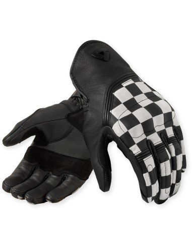 Guantes Revit Redhill | Negro y gris