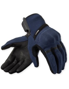 Guantes Revit Mosca 2 | Azul oscuro y negro
