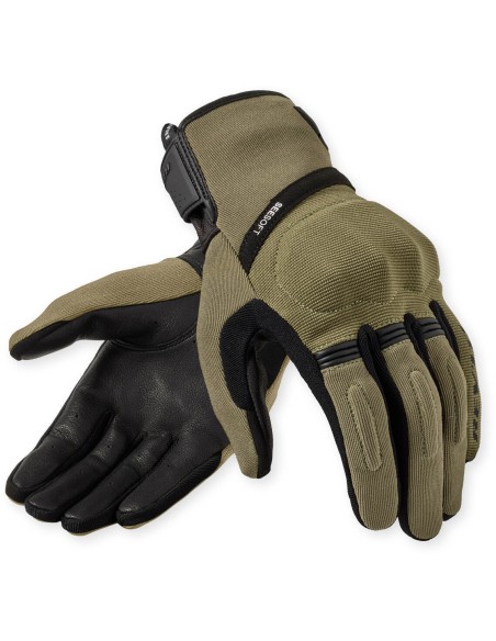 Guantes Revit Mosca 2 | Verde y negro