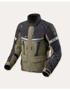Chaqueta Revit Dominator 3 Gore-Tex | Negro y verde oscuro