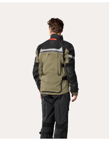 Chaqueta Revit Dominator 3 Gore-Tex | Negro y verde oscuro
