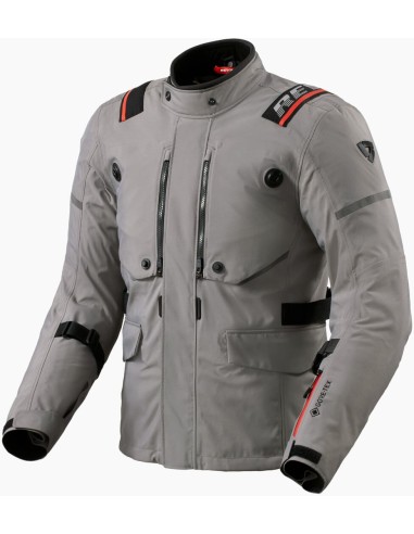 Chaqueta Revit Vertical Gore-Tex | Verde oscuro