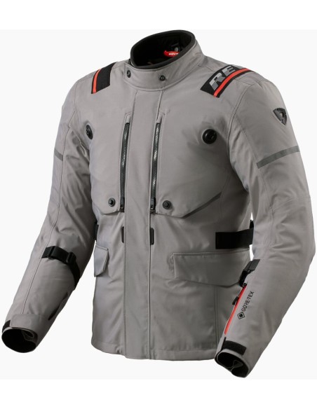 Chaqueta Revit Vertical Gore-Tex | Verde oscuro
