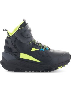 Zapatillas Alpinestars Speedstreet | Negro-lima-azul oceano