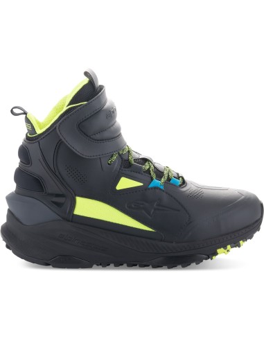 Zapatillas Alpinestars Speedstreet | Negro-lima-azul oceano