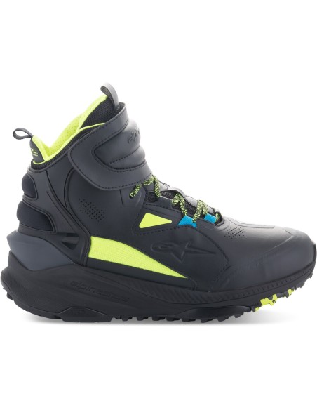 Zapatillas Alpinestars Speedstreet | Negro-lima-azul oceano