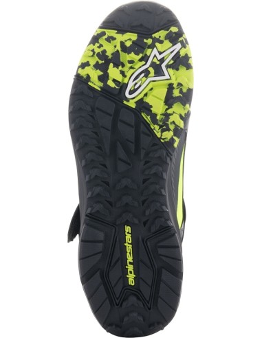 Zapatillas Alpinestars Speedstreet | Negro-lima-azul oceano