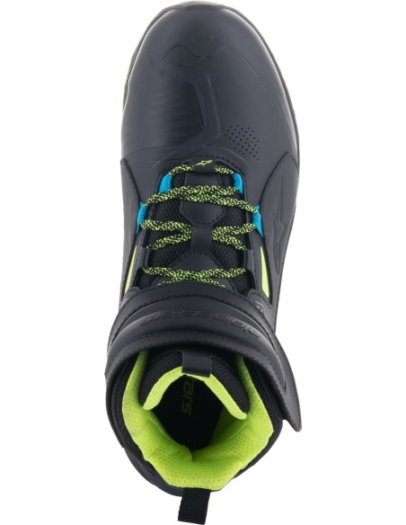Zapatillas Alpinestars Speedstreet | Negro-lima-azul oceano