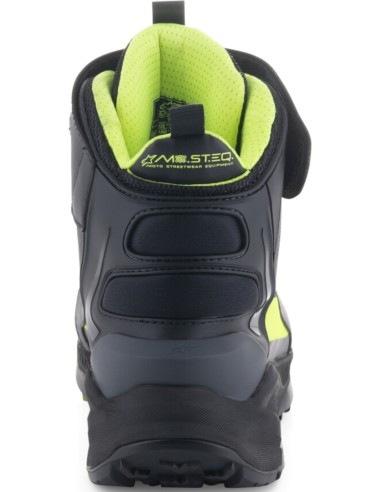 Zapatillas Alpinestars Speedstreet | Negro-lima-azul oceano