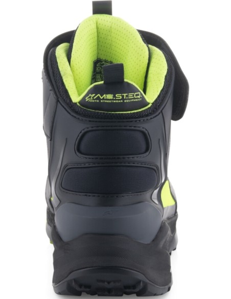 Zapatillas Alpinestars Speedstreet | Negro-lima-azul oceano