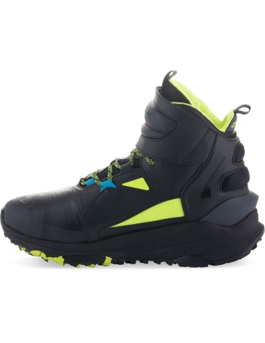 Zapatillas Alpinestars Speedstreet | Negro-lima-azul oceano