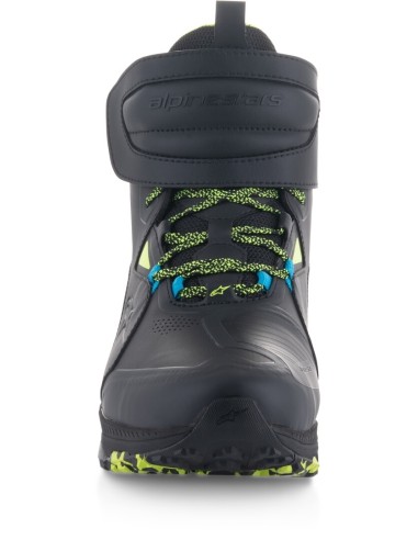 Zapatillas Alpinestars Speedstreet | Negro-lima-azul oceano