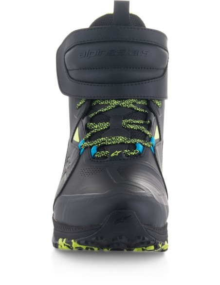 Zapatillas Alpinestars Speedstreet | Negro-lima-azul oceano