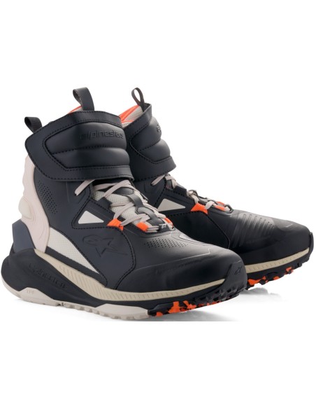 Zapatillas Alpinestars Speedstreet | Negro-almendra-naranja