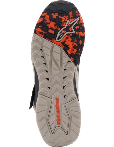 Zapatillas Alpinestars Speedstreet | Negro-almendra-naranja