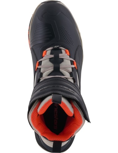 Zapatillas Alpinestars Speedstreet | Negro-almendra-naranja