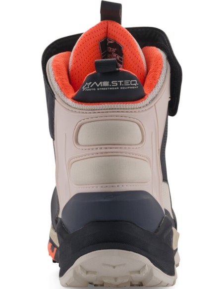 Zapatillas Alpinestars Speedstreet | Negro-almendra-naranja
