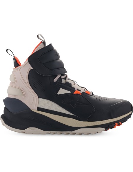 Zapatillas Alpinestars Speedstreet | Negro-almendra-naranja