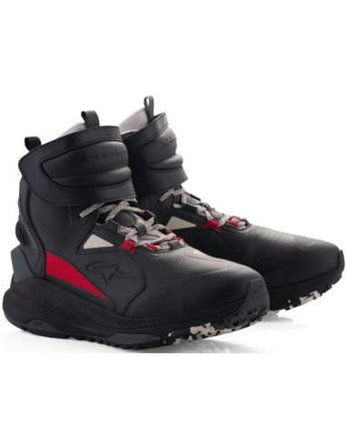 Zapatillas Alpinestars Speedstreet | Negro-marfil-rojo brillo